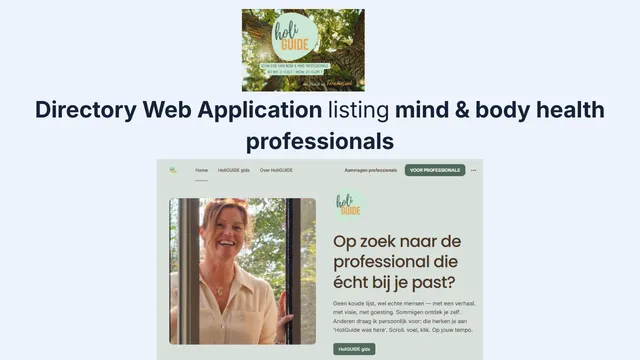 Health Professionals Directory Application